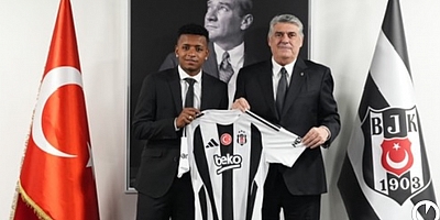 Beşiktaş, Keny Arroyo ile sözleşme imzaladı