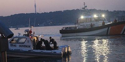 Beşiktaş’ta denize girdikten sonra boğulan şahsın Cansız bedeni çıkarıldı
