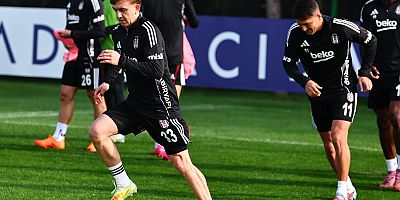 Beşiktaş'ta Rafa Silva, takımla birlikte çalıştı