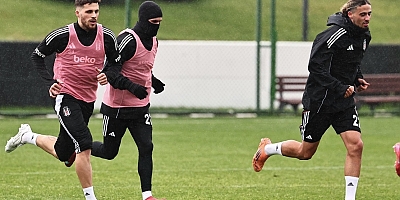 Beşiktaş'ta Trabzonspor maçı hazırlıkları başladı
