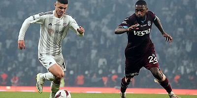 Beşiktaş - Trabzonspor maçı 100'den fazla ülkede yayınlanacak