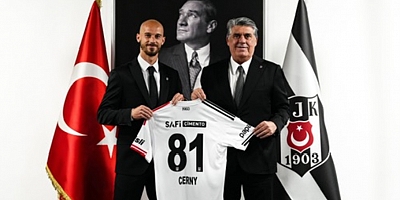 Beşiktaş, Vaclav Cerny ile sözleşme imzaladı