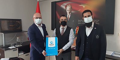 Beşir’den Arslan’a ziyaret