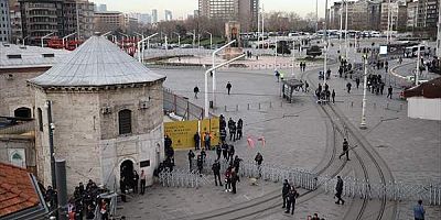 Beyoğlu Kaymakamlığı Taksim ve çevresinde toplantı ve gösteriyi yasakladı