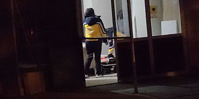 Bıçakla yaralanan şahıs ikinci kez hastaneye kaldırıldı