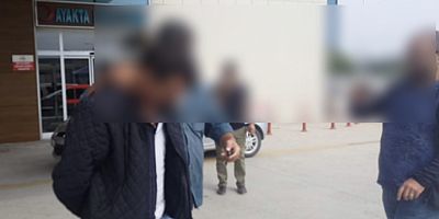 BIÇAKLI SALDIRGAN YAKALANDI