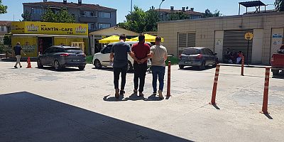 Bıçaklı yaralama olayına karışan Suriyeli gözaltına alındı