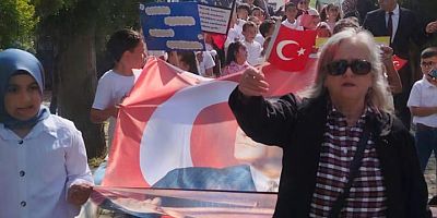 Bilalköy’de 23 Nisan Coşkusu: Miniklerden Büyük Performans