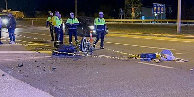 Bilecik’de Motosiklet ile midibüs çarpıştı: 1 ölü