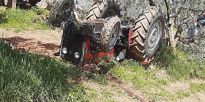 Bilecik Osmaneli‘de traktör kazası: 1 Kişi Hayatını Kaybetti 