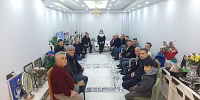 Bilecik-Pazaryeri Geçirdiği ameliyat sonrası Başkan Tekin'e personelden sürpriz