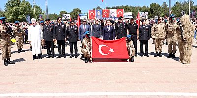 Bilecik’te 2 bin 926 bedelli asker için yemin ve terhis töreni düzenlendi