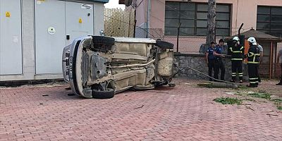 Bilecik'te ehliyetsiz sürücünün yaptığı kazada 4 kişi yaralandı