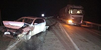 Bilecik'te feci kaza: 1 ölü, 2 yaralı