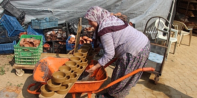 Bilecik'te geleneksel çömlek üretimi kadınlar tarafından yaşatılıyor