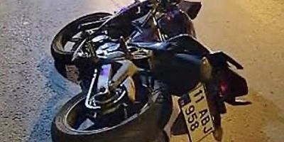 Bilecik'te motosiklet yayaya çarptı: 1 ölü, 1 yaralı