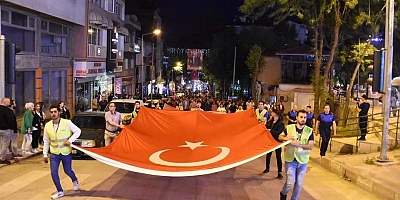 Bilecik'te şehitler için sessiz yürüyüş düzenlendi