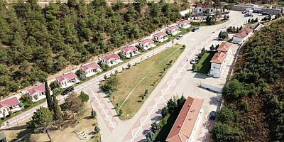Bilecik'teki Prof. Dr. Yunus Söylet Şifalı İçmeler Tesisi'nde 1 yılda 500 bin kişi konakladı