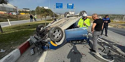 Bilecik'teki trafik kazalarında 2 kişi yaralandı