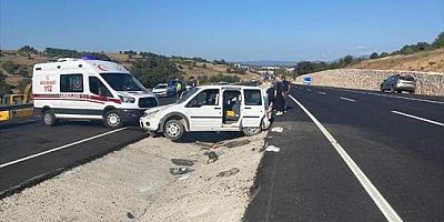 Bilecik'teki trafik kazasında 3 kişi yaralandı