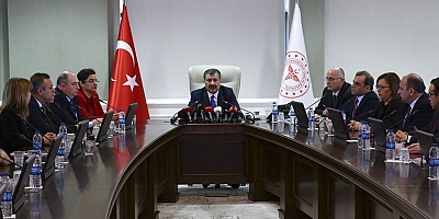 Bilim kurulu toplanıyor. Bakan Koca açıklama yapacak
