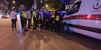 Binadan atlayıp canına kıymak istedi