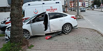 BIR ANLIK DALGINLIK KAZA YAPTIRDI