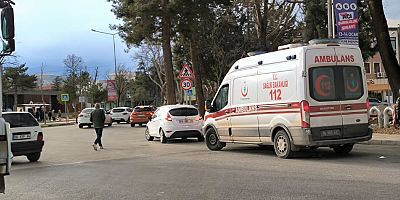 Bir anlık dalgınlık kazaya sebep oldu