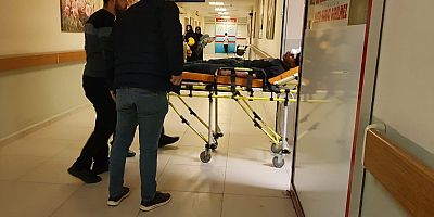 Birbirini darp eden 2 kişi hastanelik oldu