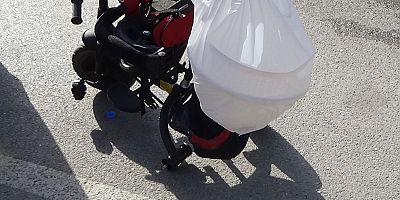 Biri bebek iki kişi yaralandı