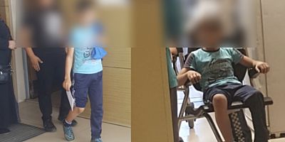 BİSİKLET BİNERKEN OTOMOBİL ÇARPTI