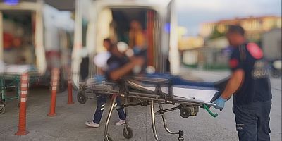 BİSİKLET SÜRÜCÜSÜ YARALANDI