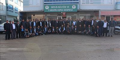 BİTLİSLİLER KAHVALTIDA BULUŞTU