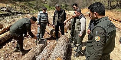 Bölge Müdürü Erdal Şahan’dan İnegöl ormanlarında İnceleme