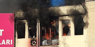 BOYAHANEDE KORKUTAN YANGIN