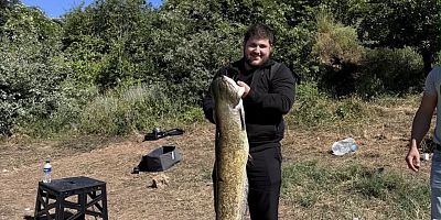   Bu Balığı Taşımak Bile Zor! Tam 21 Kilo