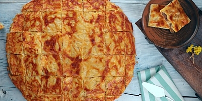 BU BÖREĞİ YEMEYEN “BÖREK YEDİM” DEMESİN!