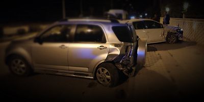 Bu kazadan sürücülerin burnu bile kanamadan kurtuldu