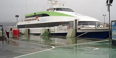 BUDO ve İDO’dan sefer iptalleri