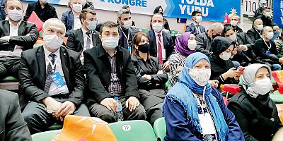 BURSA AK PARTİ YÖNETİMİNDE SADECE 1 İNEGÖLLÜ YER ALDI