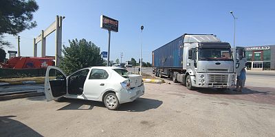 Bursa Ankara Karayolu'da faciadan dönüldü