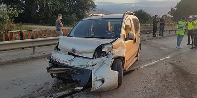 Bursa Ankara Karayolu'da kaza: 1 yaralı 