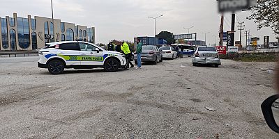 Bursa-Ankara Karayolu’nda Zincirleme Kaza: 1 Yaralı