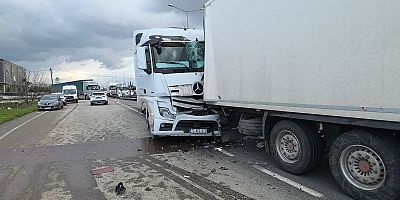 Bursa-Ankara Karayolu’nda Zincirleme Kaza: Trafik Kilitlendi