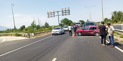 BURSA ANKARA YOLUNDA FECİ KAZA
