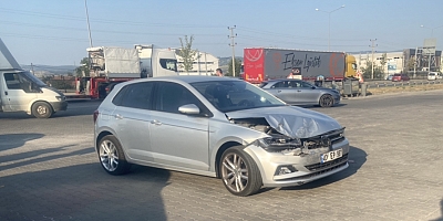 Bursa Ankara yolunda zincirleme kaza 1 Kişi Yaralandı 