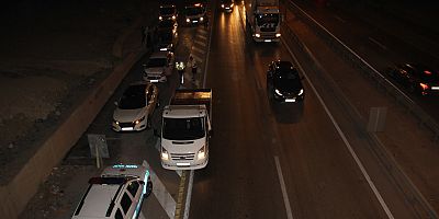 BURSA-ANKARA YOLUNDA ZİNCİRLEME KAZA