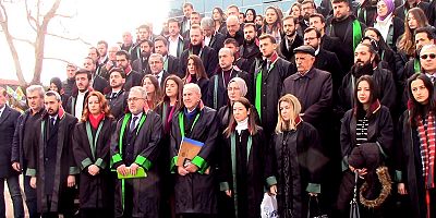 Bursa Baro Başkanlığı’ndan meslektaşlarına yapılan saldırıya tepki