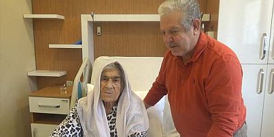 Bursa'da 103 yaşındaki kadın koronavirüsü yendi