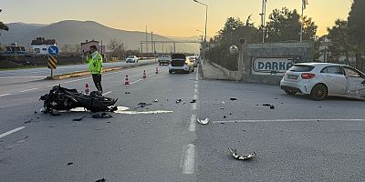 Bursa'da 18 yaşındaki motosiklet sürücüsü kazada hayatını kaybetti